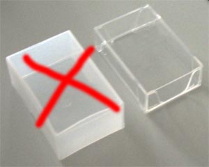 Comparatif Boite carte de visite